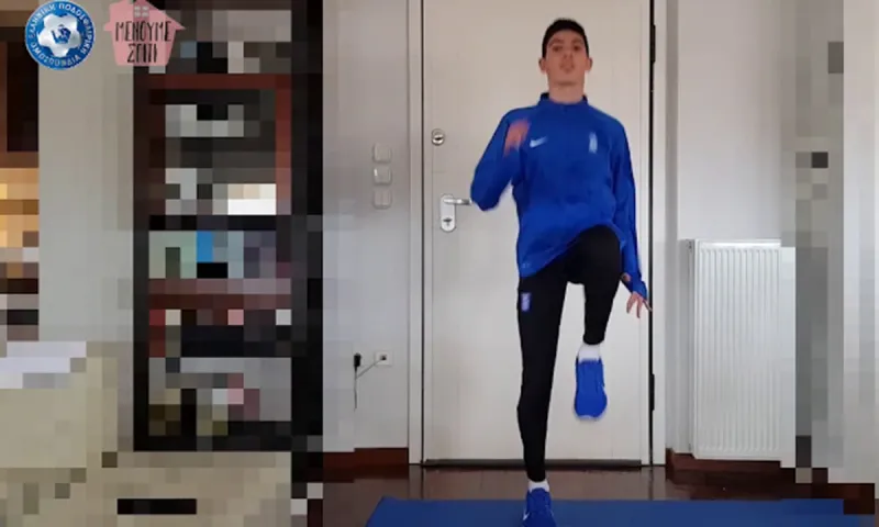 Εθνική ομάδα: #Μένουμε Ενεργοί (vid)