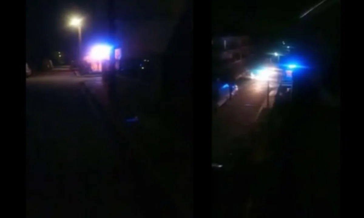 Λάρισα: Έστησαν γλέντι το πρώτο βράδυ καραντίνας οι Ρομά (vid)