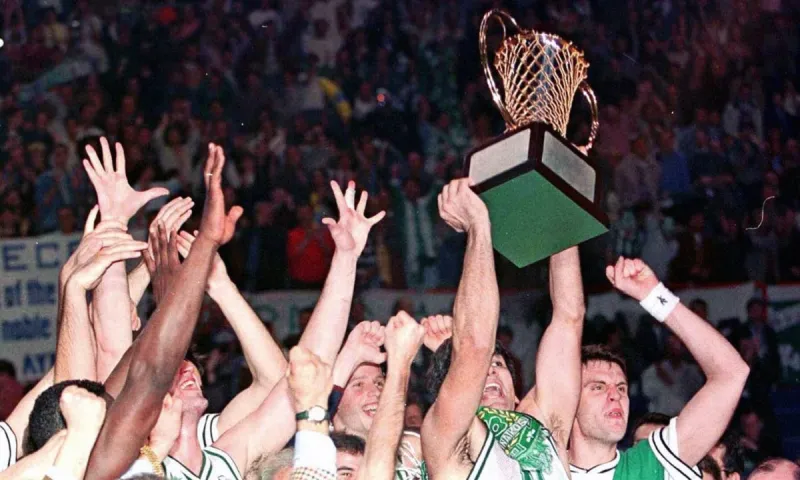 11 Απριλίου 1996: O Παναθηναϊκός ξεκινά τη συλλογή αστεριών! (vid)