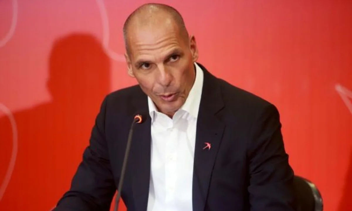 Βαρουφάκης - Απίστευτο: Έσπασε την καραντίνα και πήγε διακοπές στην Αίγινα!