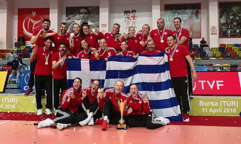 Ολυμπιακός: Η μεγαλύτερη στιγμή του γυναικείου βόλεϊ της Ελλάδας (vids+pics)