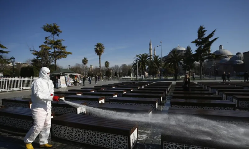 Κορονοϊός - Τουρκία: Πάνω από 5.000 κρούσματα σε μία ημέρα - «Βροχή» προστίμων (vid)