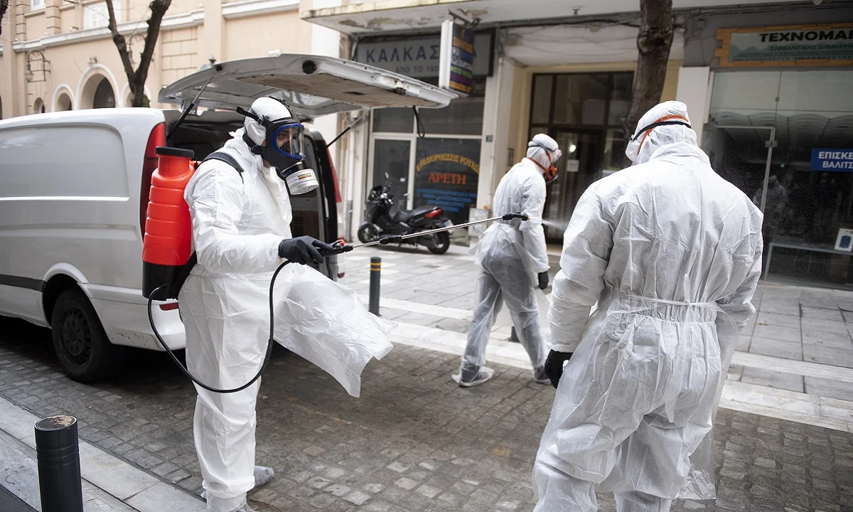 Κορονοϊός - Ελλάδα: Άλλοι δύο θάνατοι, στους 98 συνολικά!