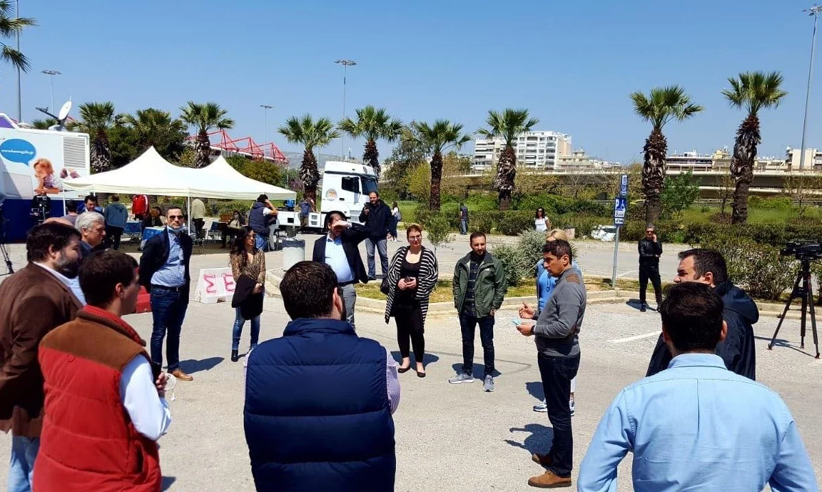 Συγκεντρώθηκαν 164 φιάλες αίμα στην αιμοδοσία του ΣΕΦ!