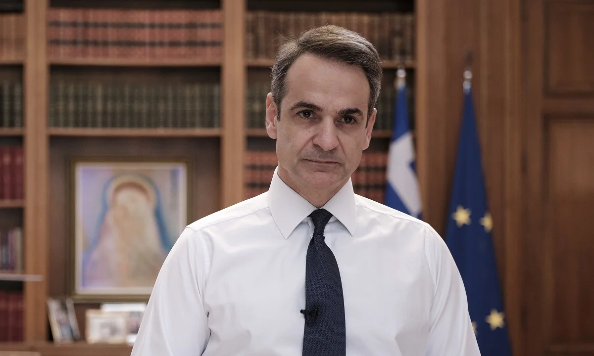 Κορονοϊός: Νέο τηλεοπτικό μήνυμα Μητσοτάκη το απόγευμα