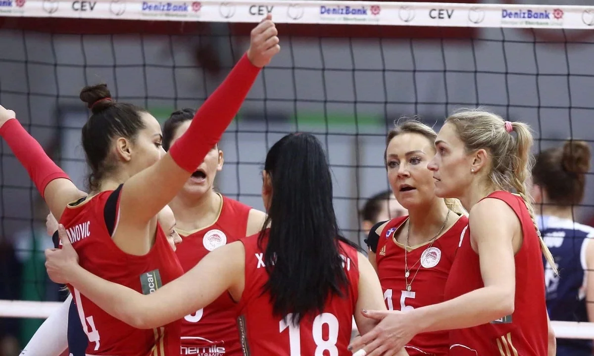 Volley League γυναικών: Τέλος το πρωτάθλημα, πρωταθλητής ο Ολυμπιακός!