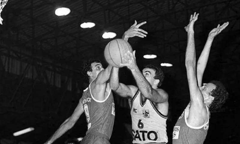 Όταν ο Άρης του Γκάλη και του Γιαννάκη κέρδισε με 90 πόντους το ΓΑΣ Κομοτηνή (vid)