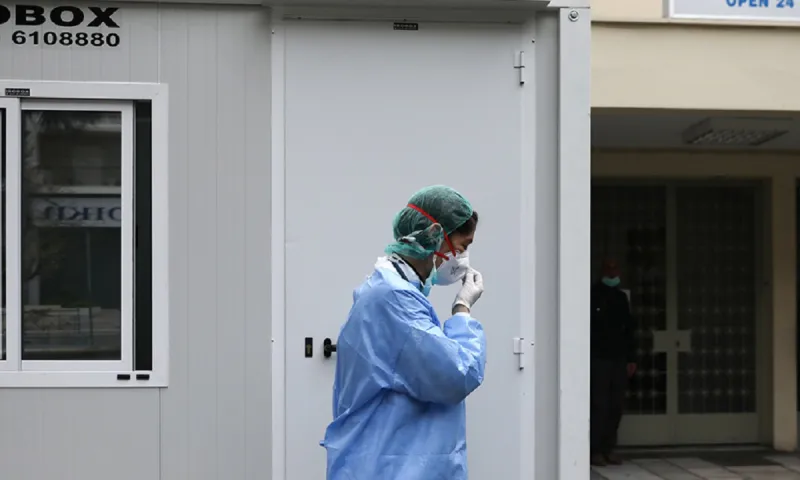Κορονοϊός-Ελλάδα: Ακόμη μία νεκρή - 102 τα θύματα στη χώρα