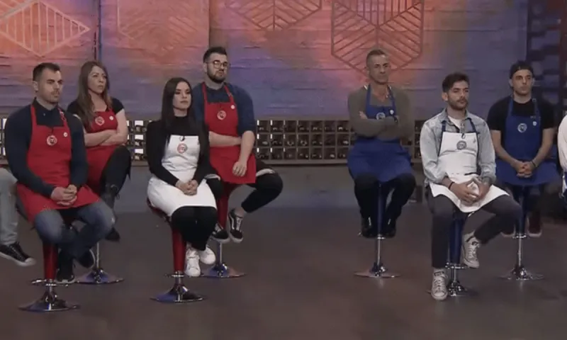 MastercChef 4: Έγινε χαμός! (video)