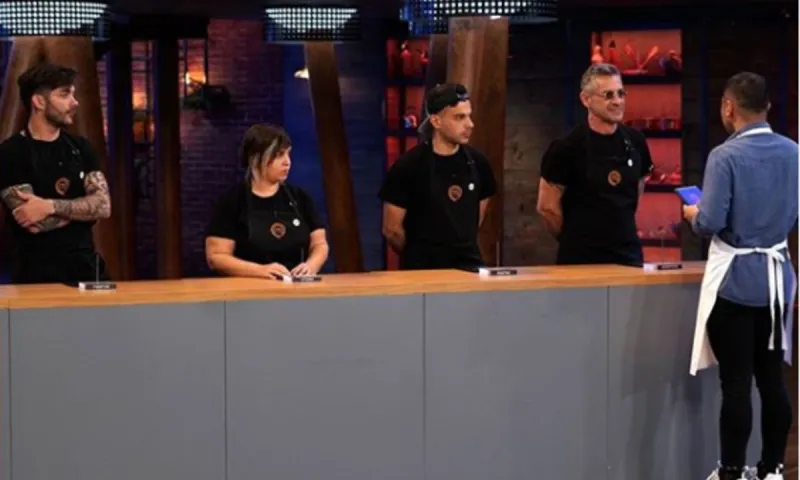 MasterChef: Ο παίκτης που πήρε την ασυλία και πέρασε στους εννιά  (pic)