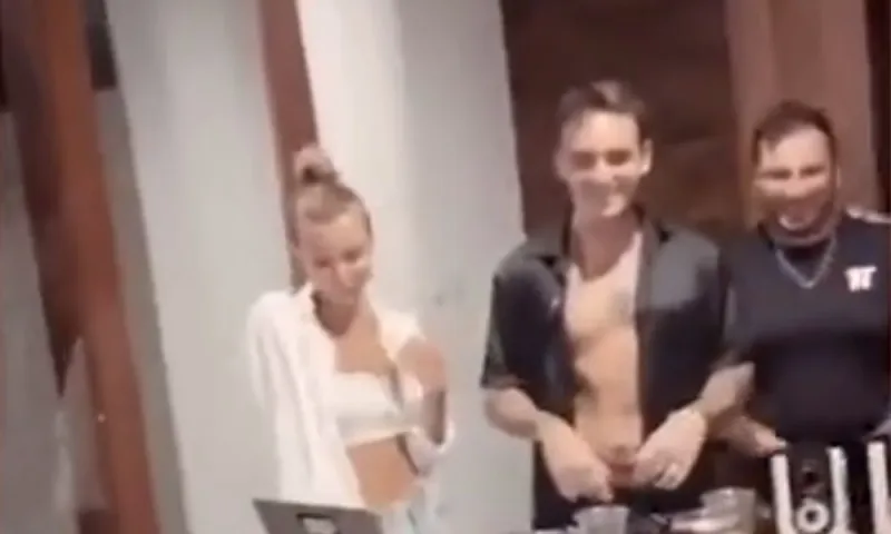 Κορονοϊός: Σταρ του Instagram και μοντέλα σε ξέφρενο πάρτι εν μέσω πανδημίας (vid)