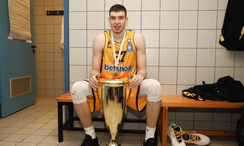 Νίκος Ρογκαβόπουλος: Έτοιμος για το NBA Draft