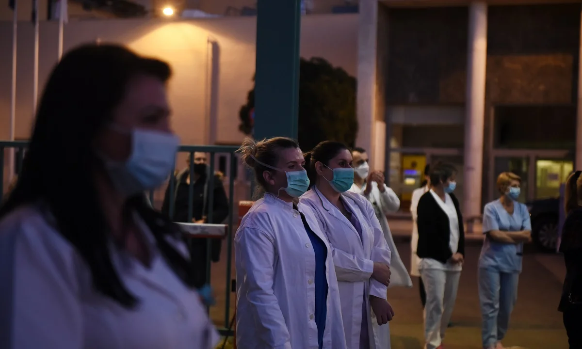 ΑΧΕΠΑ: Θετική στον κορονοϊό νοσηλεύτρια