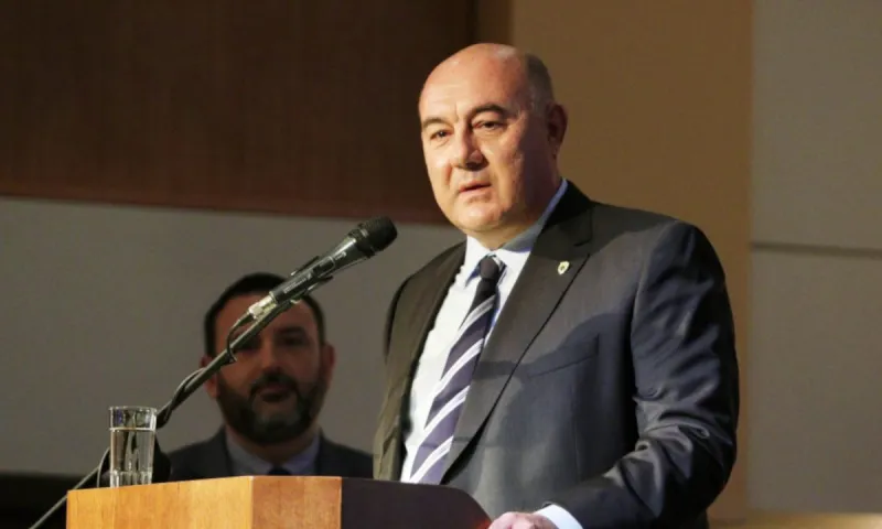 Παπασταμάτης: «Αν δεν υπήρχε ο Μελισσανίδης δεν θα μπορούσε να γίνει η Αγιά Σοφιά»