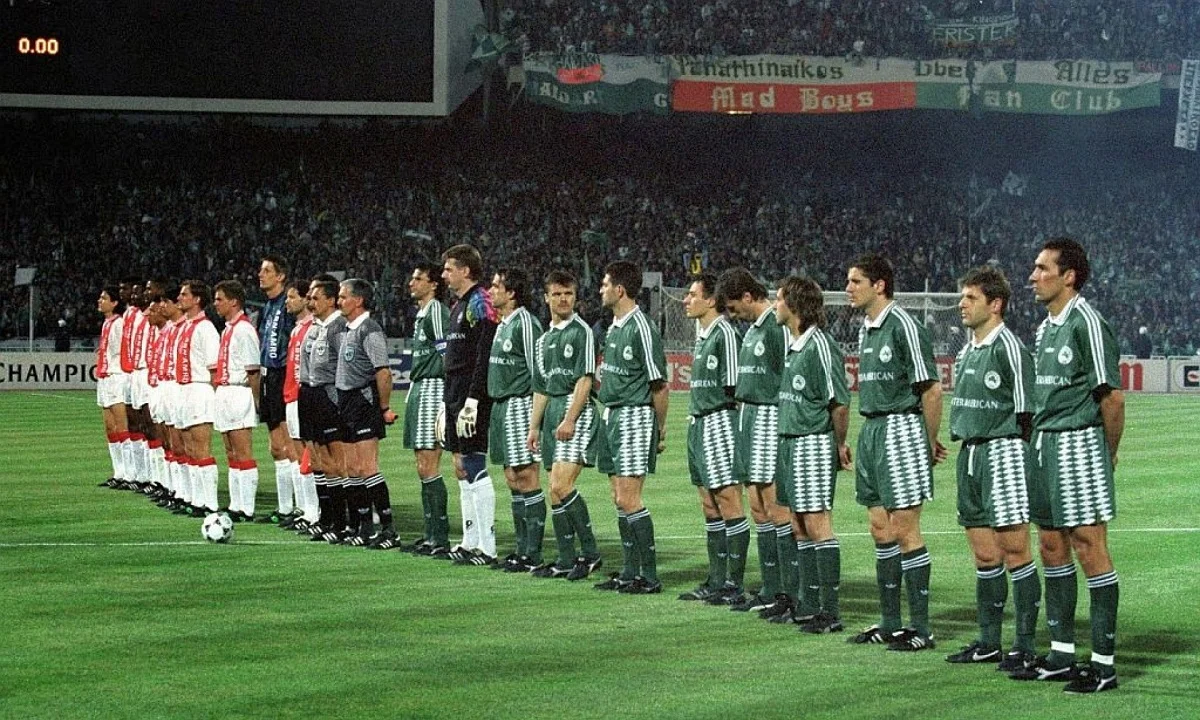 17 Απριλίου 1996: Το θαύμα του Παναθηναϊκού δεν ολοκληρώθηκε (vid)
