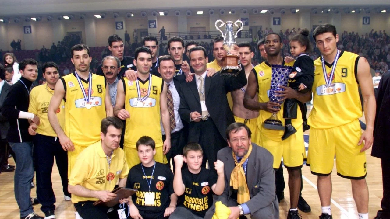 Το Μαρούσι στην κορυφή της Ευρώπης! (vids)