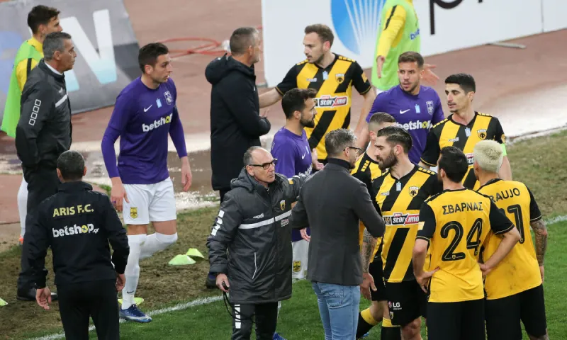 ΑΕΚ: Σύσκεψη για την τιμωρία, έφεση την Τρίτη