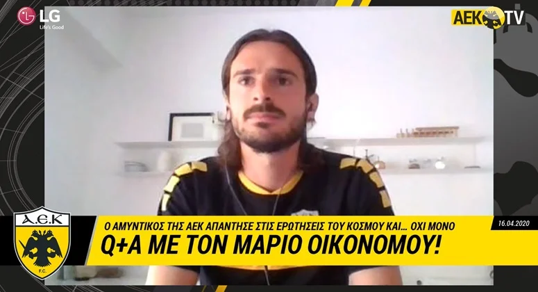 Οικονόμου: Το μαγείρεμα στην καραντίνα, το Κολωνάκι και το... τετ α τετ με Τσιντώτα (vid)