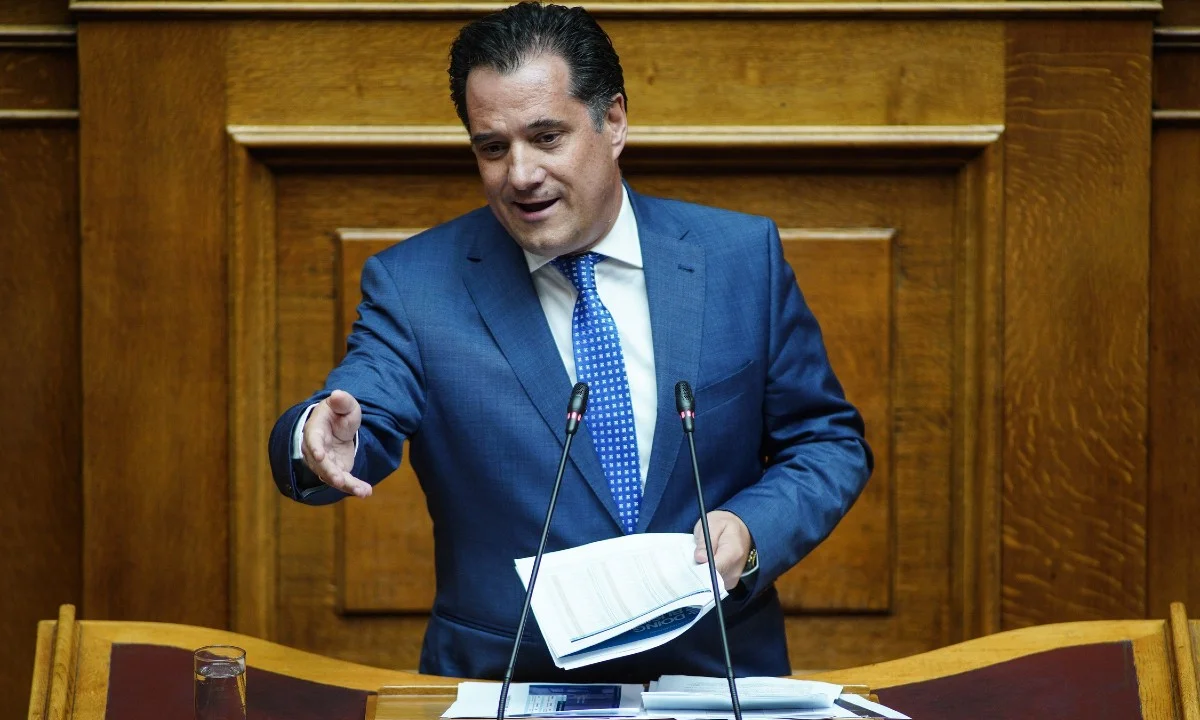 Γεωργιάδης: «Το "μαξιλαράκι" είναι 16 δις» (vid)