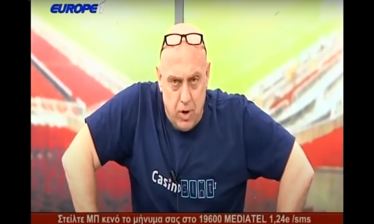 Επικός Ραπτόπουλος: Υπέρ Κανάκη που... πολέμησε τον «συστημικό Αρναούτογλου» (vid)