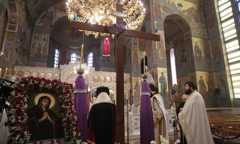«Μετάβαση Β5 σε Τελετή. Ο Χριστός μας κηδεύεται!»