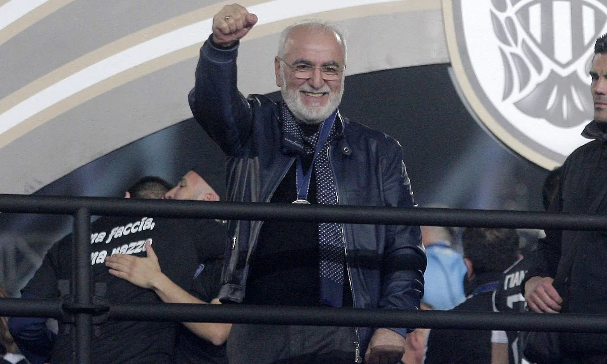 Σαββίδης: Απάντησή του η Νέα Τούμπα από... χρυσάφι!