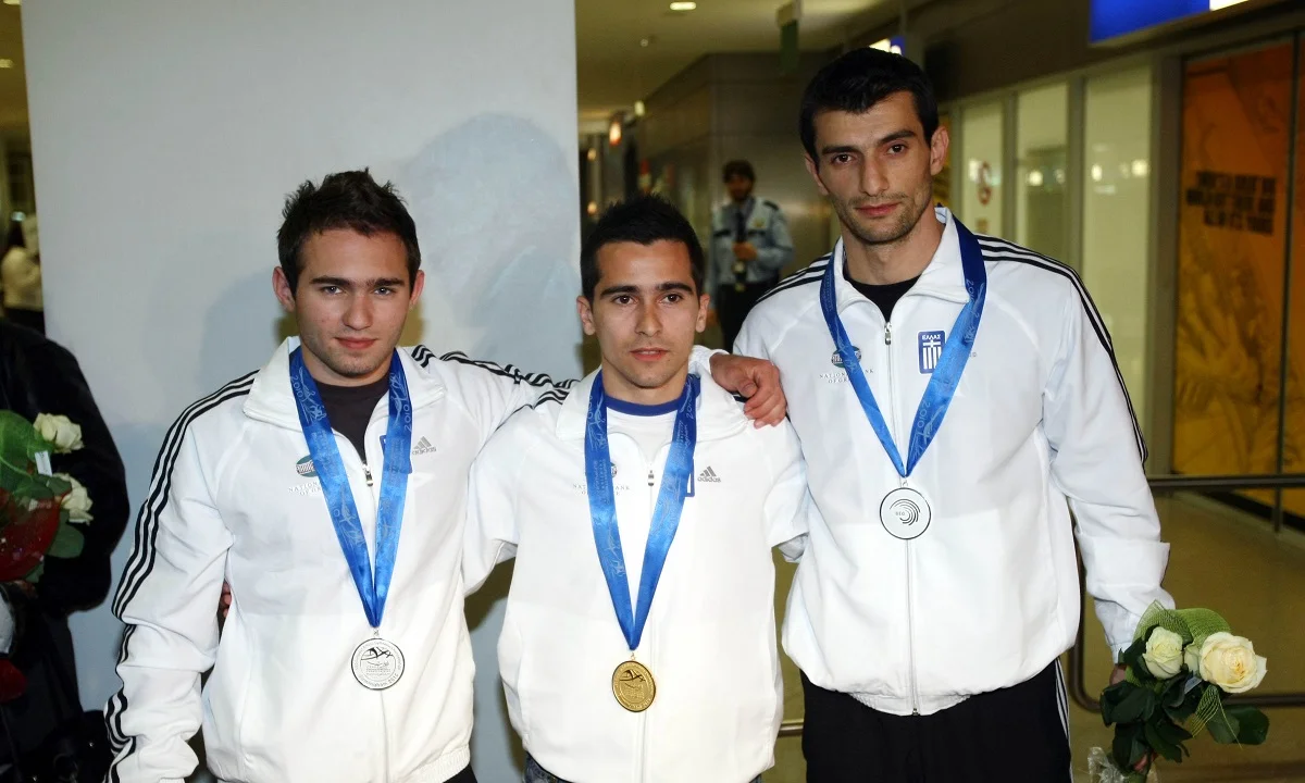 19 Απριλίου 2010: Μάρας από... χρυσάφι γράφει ιστορία! (vid)