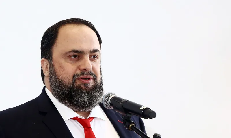 Μαρινάκης: «Δύναμη και πίστη...» (pic)