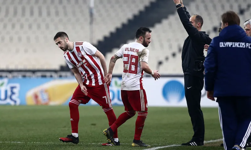 Ολυμπιακός: Ταλαιπωρήθηκε αρκετά από τραυματισμούς