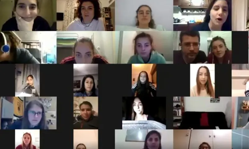 Βριλήσσια: Ο ψηφιακός τρόπος για «χρόνια πολλά» (vid)