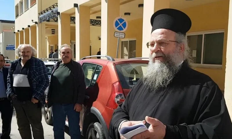 Πάτερ Χριστόφορος Γουρλής: Ελεύθερος αλλά με πρόστιμο 5.000 ευρώ