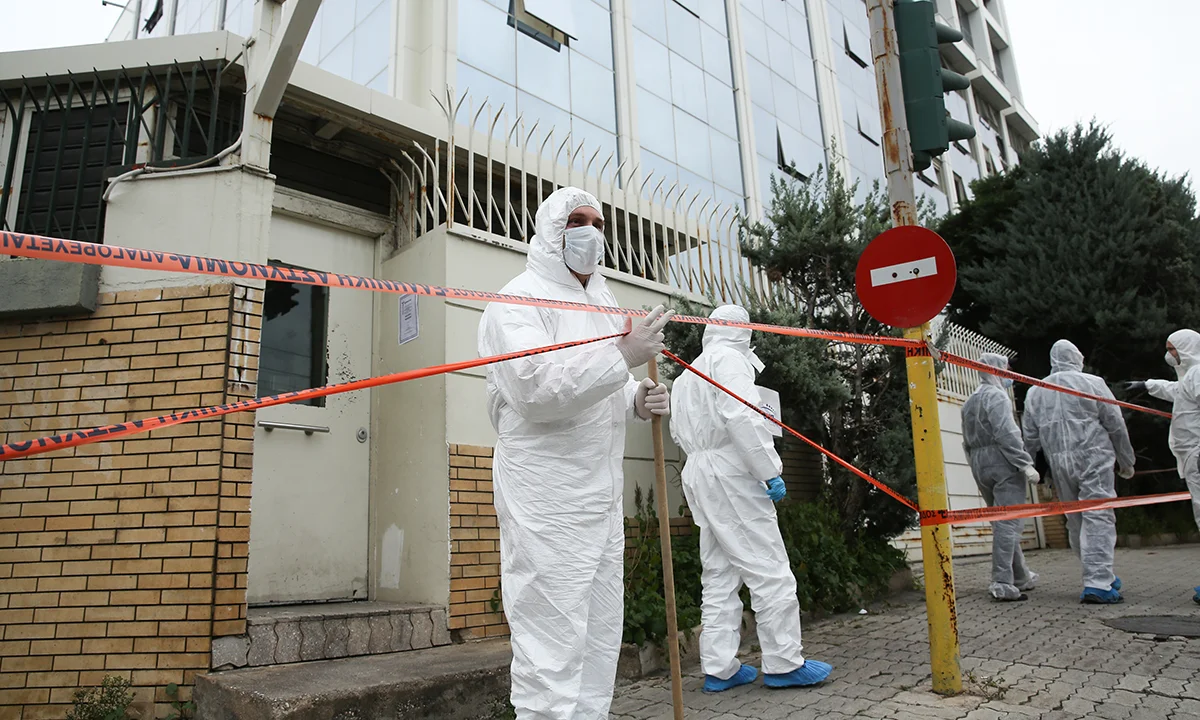 ΣΚΑΪ: Ανάληψη ευθύνης «είναι ανεπίσημο γραφείο τύπου της ΝΔ» (vid)