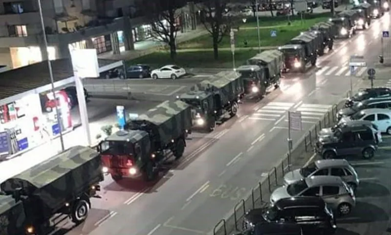 Κορονοϊός - Ιταλία: Επιτέλους! Χωρίς φέρετρα η εκκλησία του Μπέργκαμο (pic)