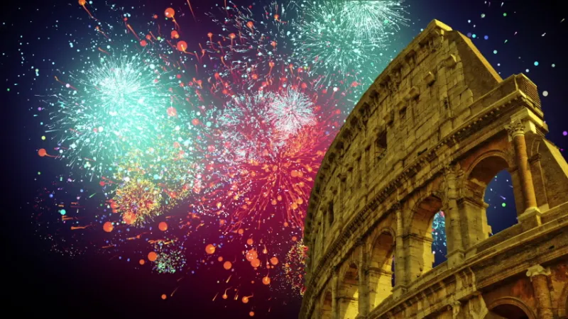Grazie italia και Χριστός Ανέστη
