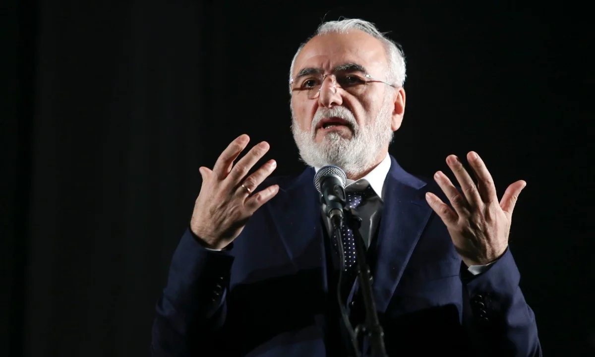 Σαββίδης: «Όμηροι μίας κατάστασης άνευ προηγουμένου, να μην υποκύψουμε»