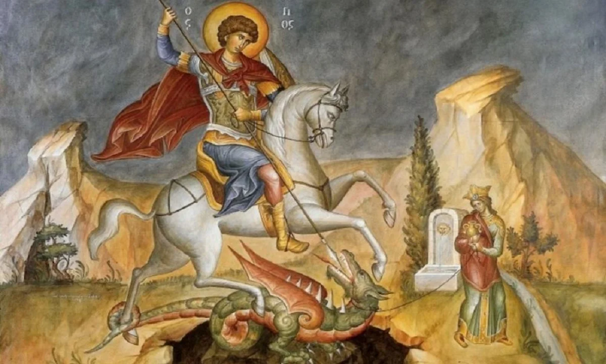 Πότε είναι του Αγίου Γεωργίου – Πότε γιορτάζεται φέτος