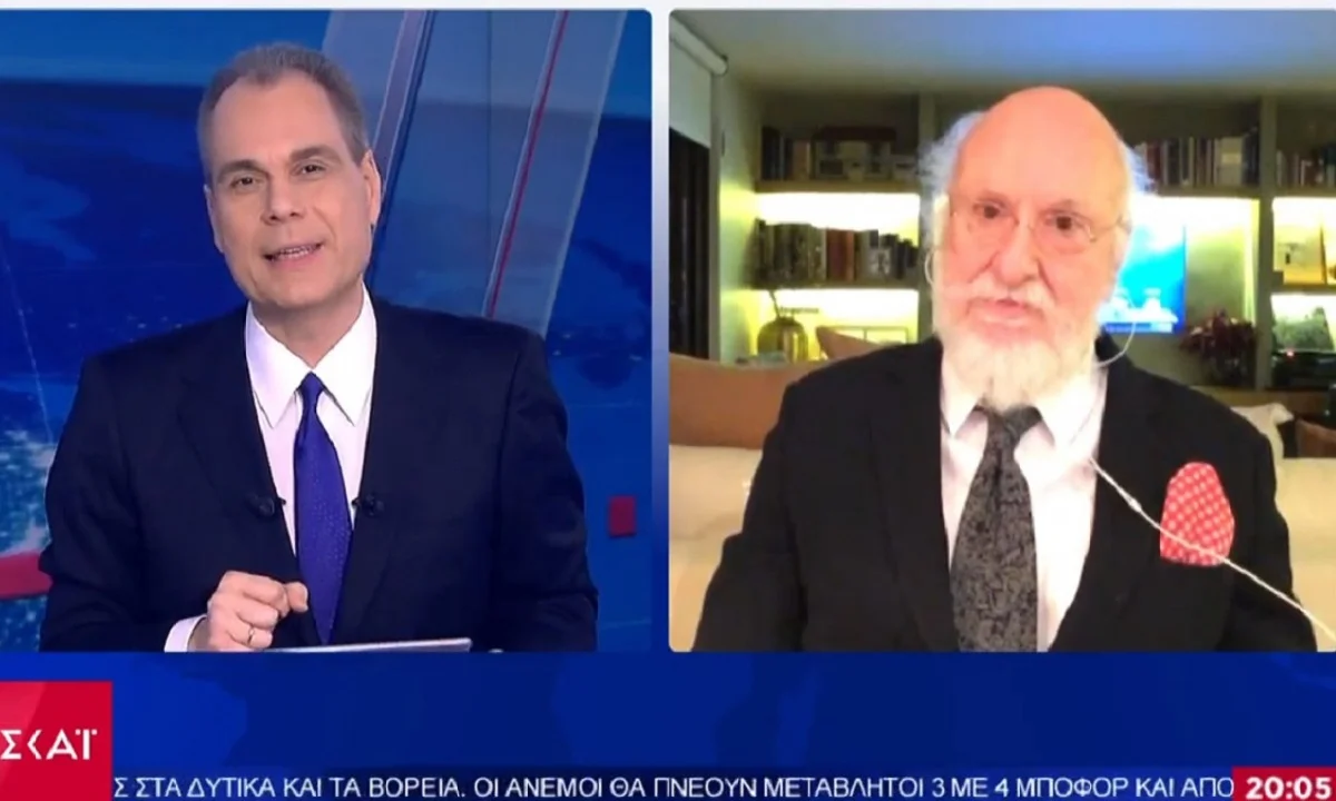 Σαββόπουλος στον ΣΚΑΪ: «Ποτέ δεν ήμασταν πιο μαζί»