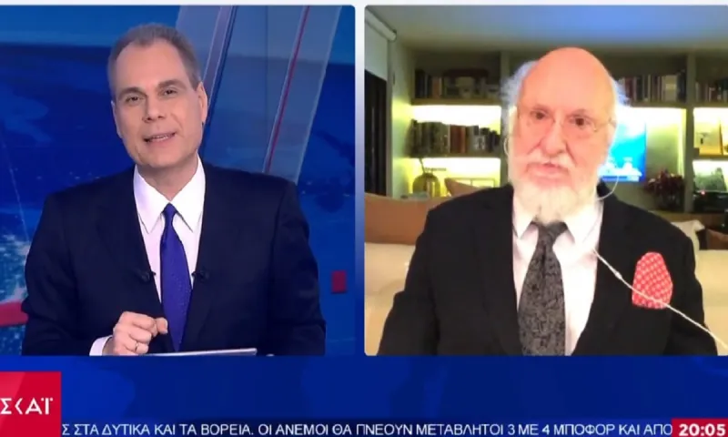 Σαββόπουλος στον ΣΚΑΪ: «Ποτέ δεν ήμασταν πιο μαζί»