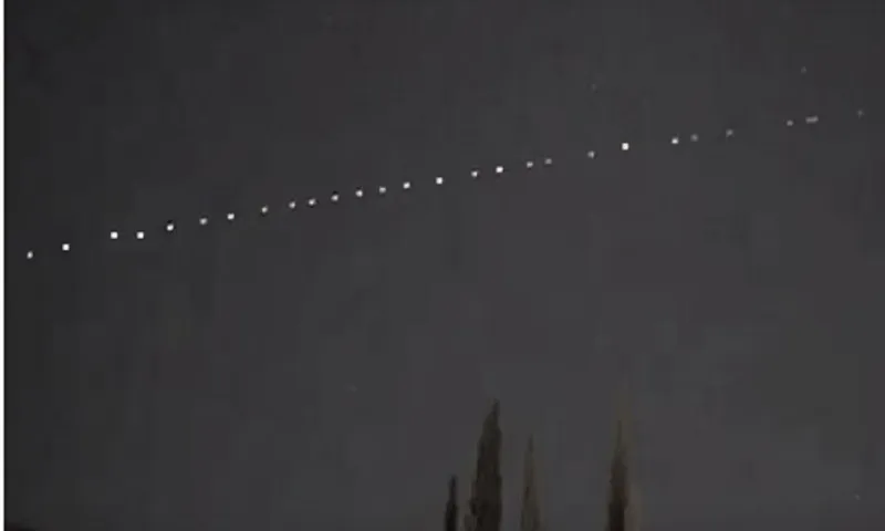 Κοζάνη: Φωτεινά αντικείμενα ανησύχησαν τους κατοίκους-Τι ήταν;