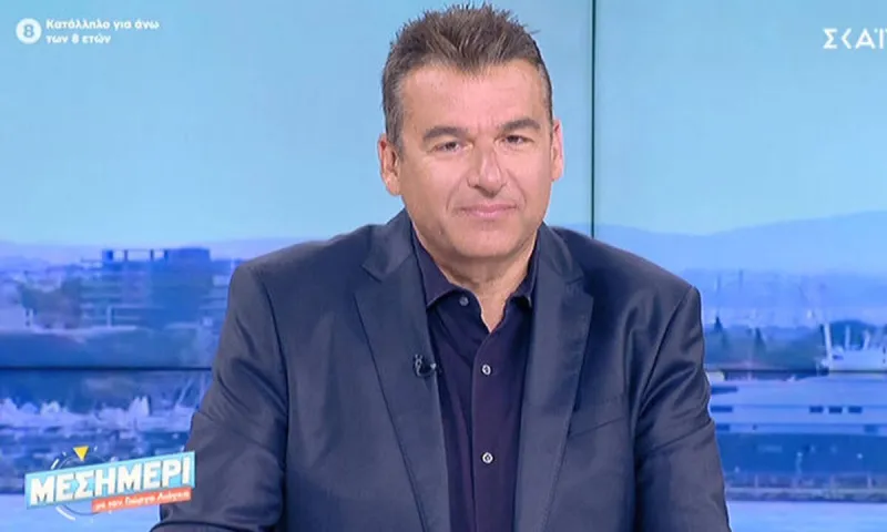 Λιάγκας: Επέτρεψε στην tv αλλά με...όρους
