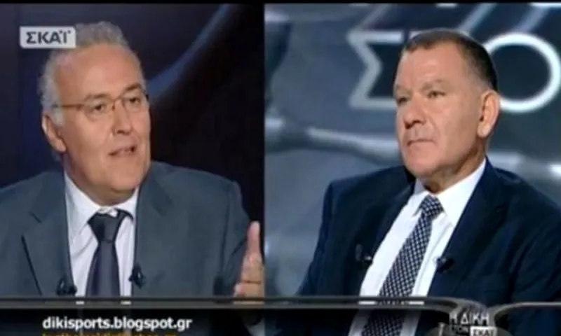 Κούγιας σε Θωμαΐδη: «Συνεργάζεσαι με τον εχθρό του ΠΑΟΚ»