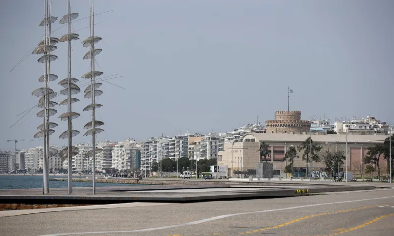 Απαγόρευση κυκλοφορίας: Παρατείνεται το μέτρο στην παραλία Θεσσαλονίκης