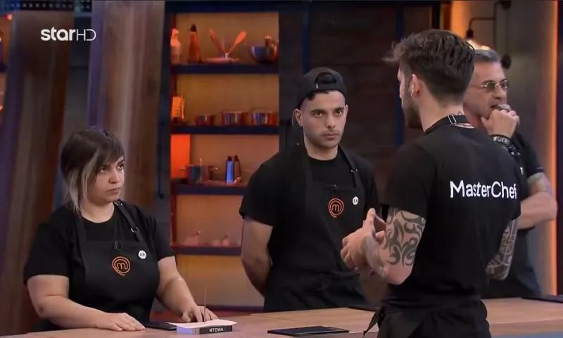 MasterChef 4: Τα...έχωσε η Ντέμη στον Γιώργο (vid)