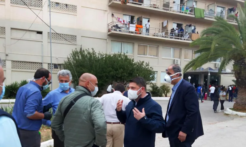 Χαμός με κρούσματα στο Κρανίδι-Σπεύδει άρον άρον ο Χαρδαλιάς