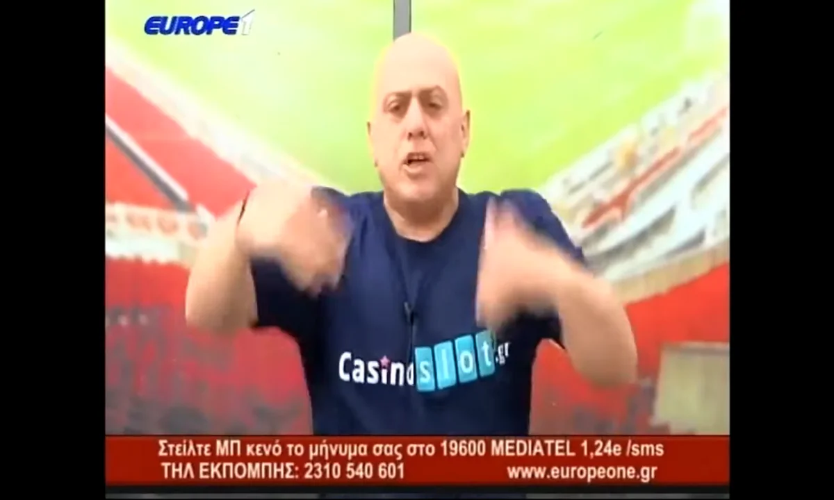 Επικός Ραπτόπουλος: Ανακάλυψε το κορνορομονομουνόλογο! (vid)