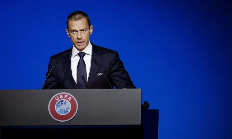 UEFA - Επίσημο: «Ολοκληρώστε Πρωτάθλημα και Κύπελλο»!