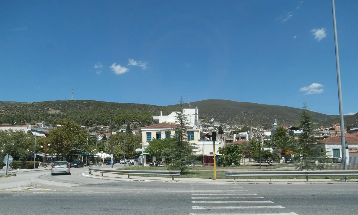 Στυλίδα - Προκλητικός αντιδήμαρχος: Φωτογραφήθηκε Με την σημαία της Χούντας (pic)