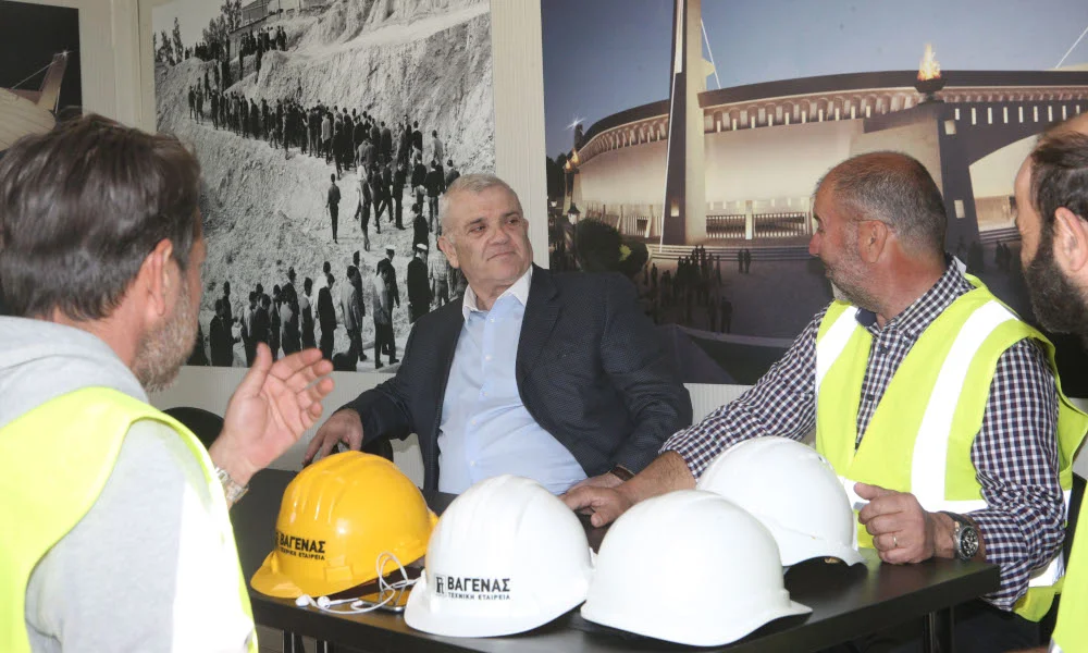 Μελισσανίδης: Επιθεώρηση στην «Αγιά Σοφιά» (vid)