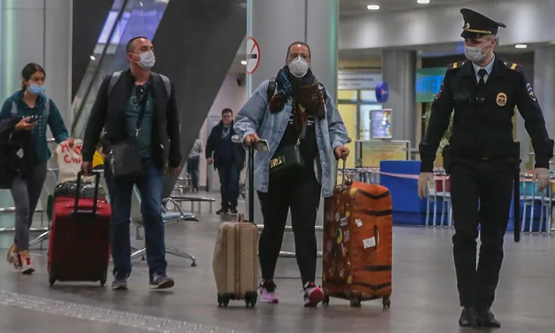 Κορονοϊός – Ρωσία: Στους 456 οι νεκροί – Ξεπέρασαν τα 52 χιλιάδες τα κρούσματα