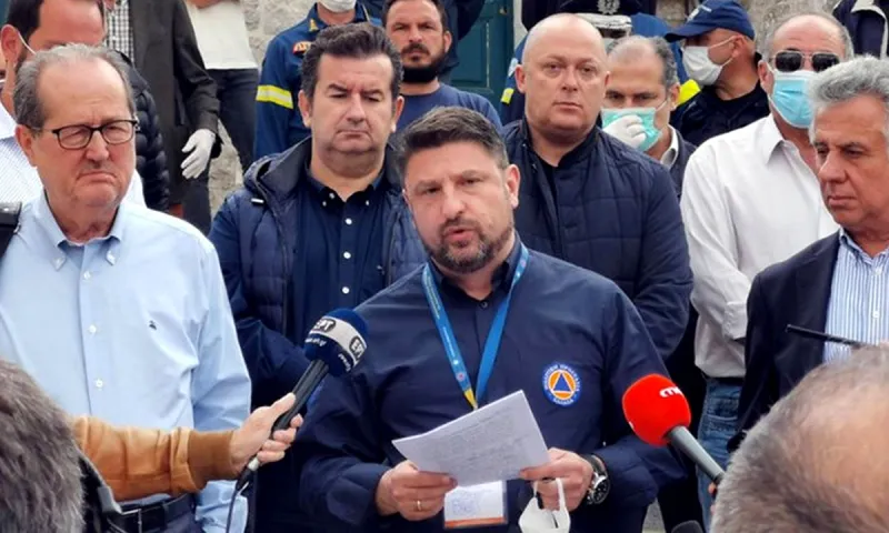 Παραμένει σε κατάσταση συναγερμού το Κρανίδι - Προειδοποιεί ο Χαρδαλιάς!